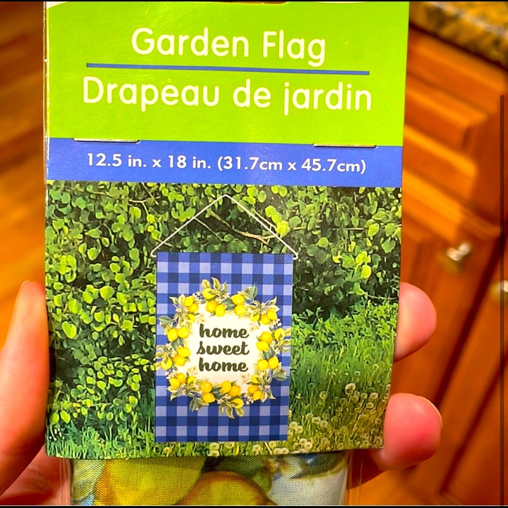 Garden flag